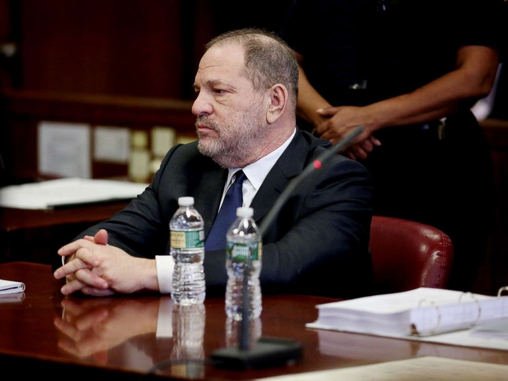 PHOTO: Film producer Harvey Weinstein attends a hearing in New York State Supreme Court in N.Y, Dec. 20, 2018.