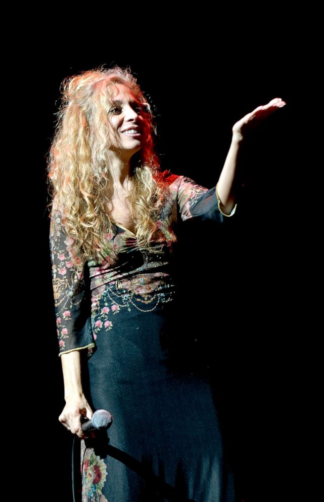 PHOTO: Wendy Oxenhorn onstage at the Apollo Theater.