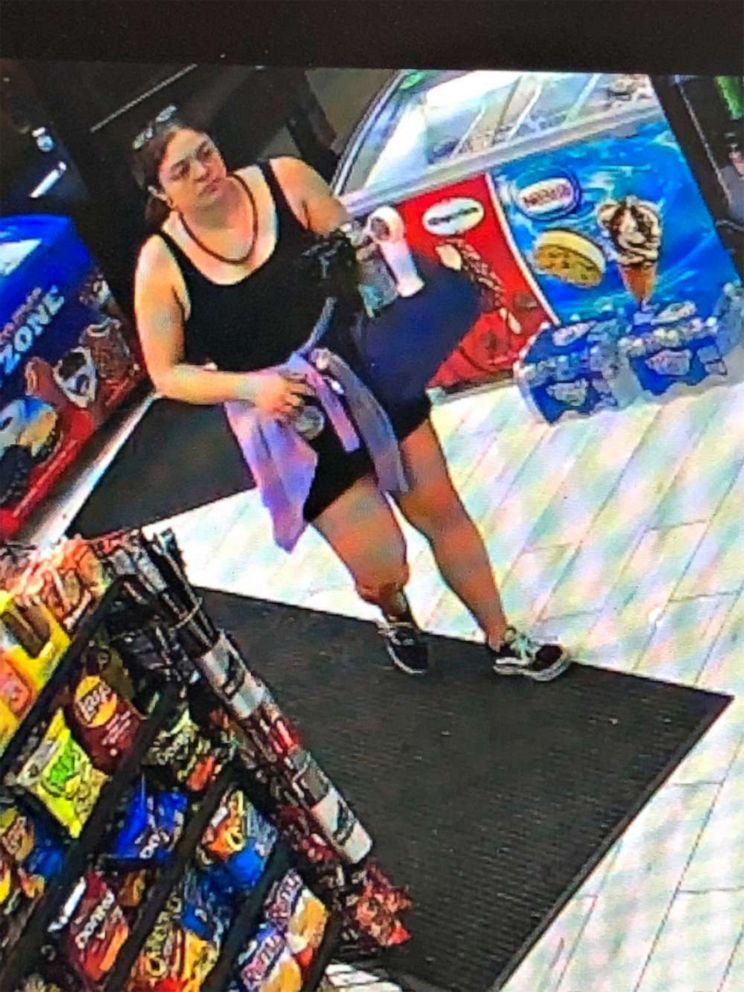 PHOTO: An arrest warrant has been issued by Atlanta Fire Investigators for Natalie White, identified as a suspect in the arson fire that burned down the Wendyâs Restaurant (125 University Ave), on June 13, 2020.
