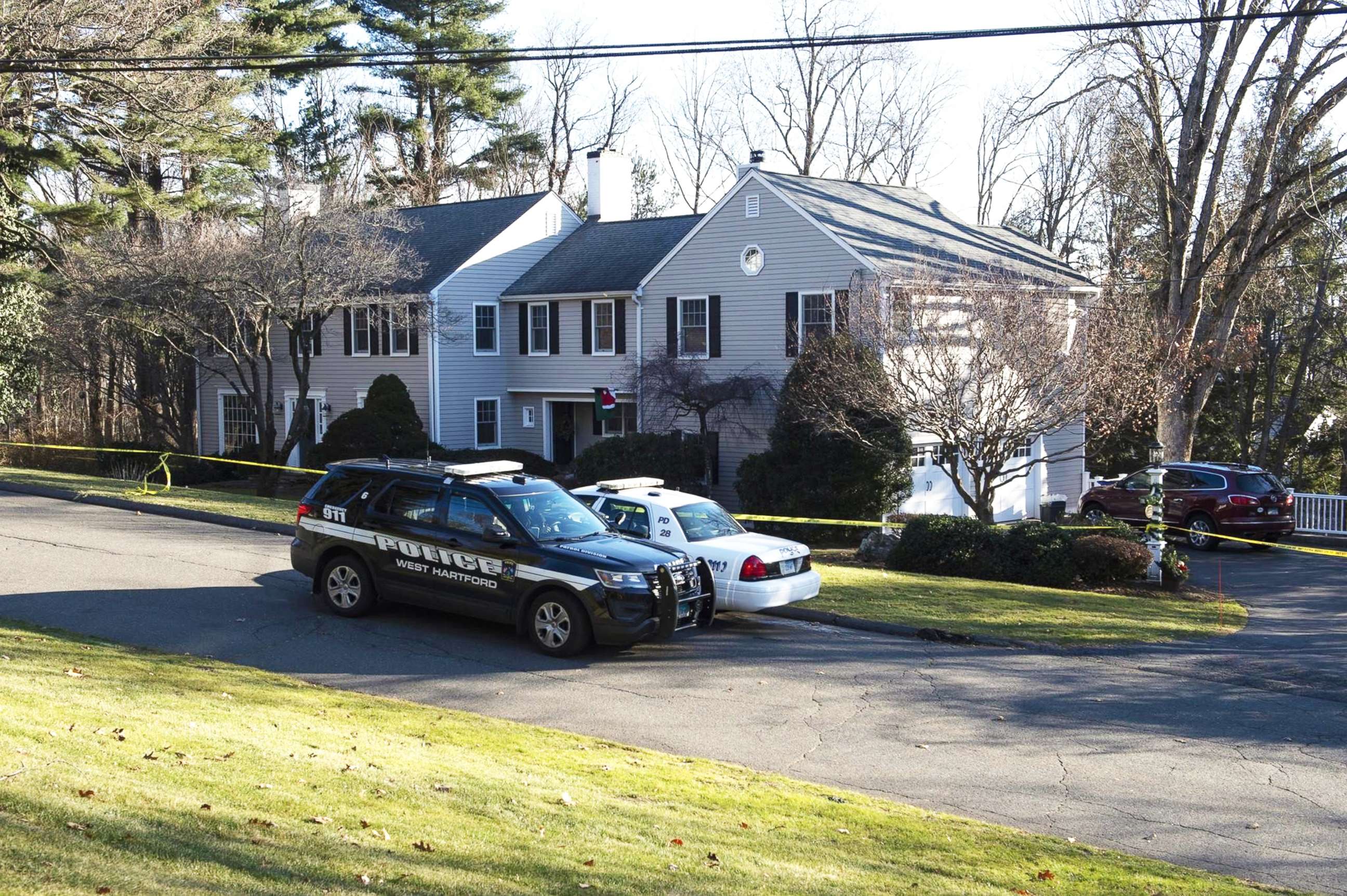 PHOTO: One child is dead and her mother was in stable condition on Dec. 17, 2018, after they were stabbed by the child's brother at the family's house in a West Hartford, Conn., neighborhood, police said.