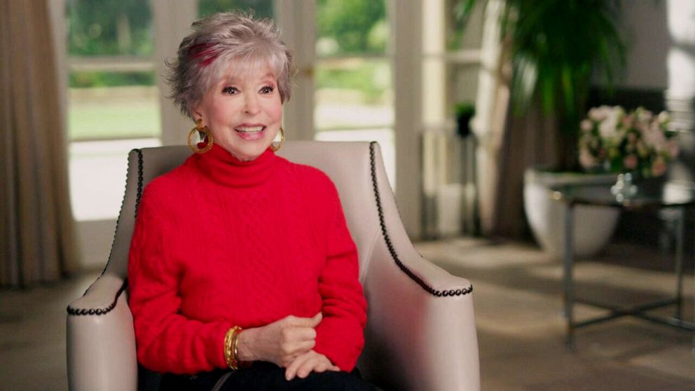 PHOTO: Rita Moreno speaks to ABC News in "Something's Coming: West Side Story ? A Special Edition of 20/20."