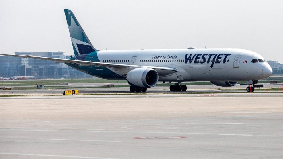 Canadian airline WestJet cancels at least 235 flights after surprise strike by mechanics union