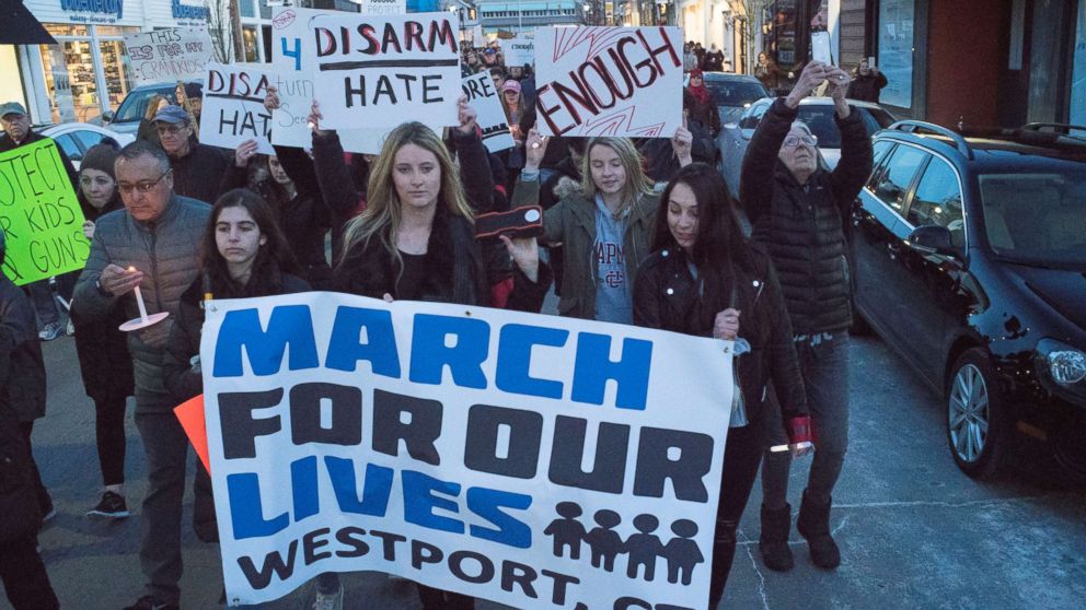 Voices of March for Our Lives: Westport's Staples High School - ABC News