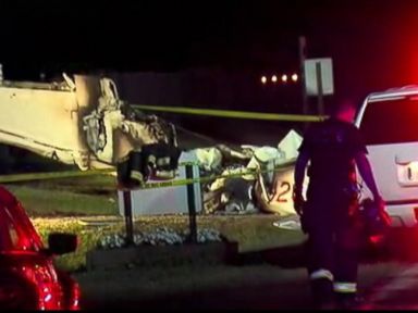 VIDEO: Nearby residents reported sounds of plane trouble before the crash.