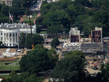 Trump appeals to Supreme Court to allow White House ballroom construction to continue