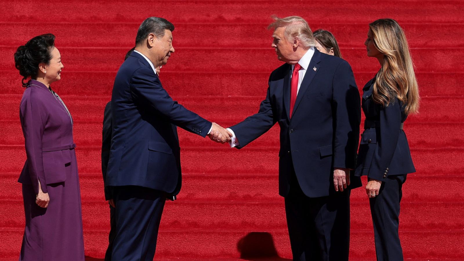 Trump-Xi takeaways: If there were takeaways, Trump's not sharing them