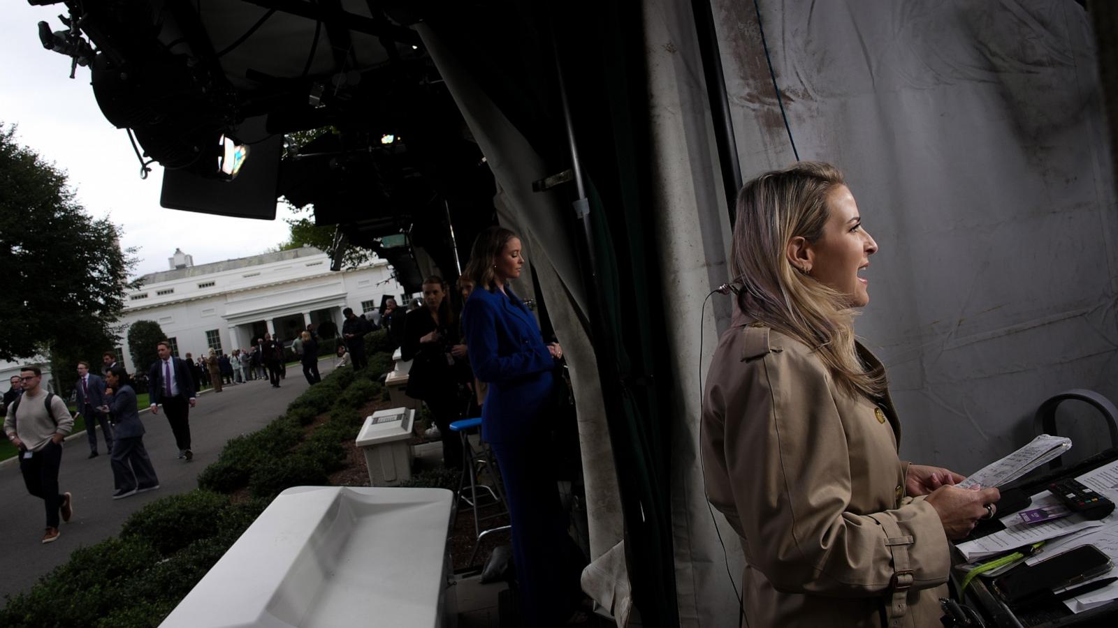 Some banned media organizations return to the White House after judge's order
