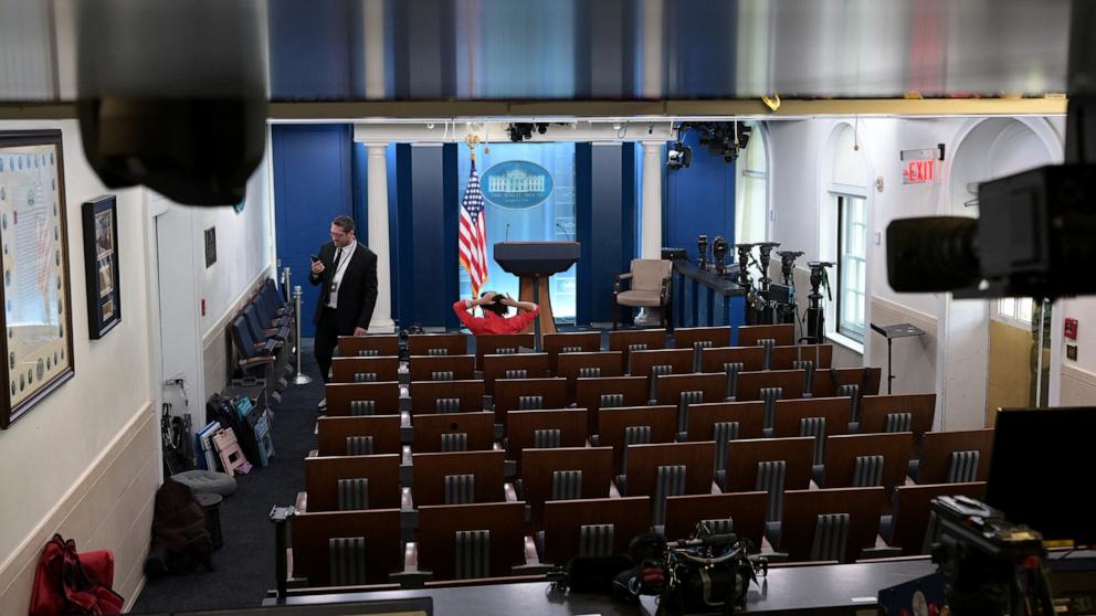 Hearing on Trump's press ban ends without ruling