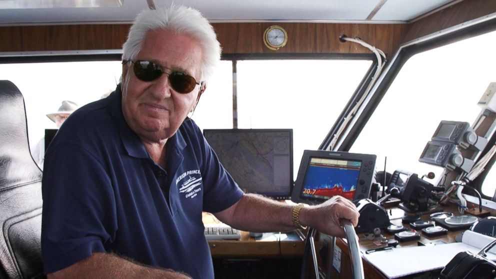 PHOTO: Tom Paladino, the captain of the American Princess and a New York City native, said he has witnessed the return of whales to New York City's waterways.
