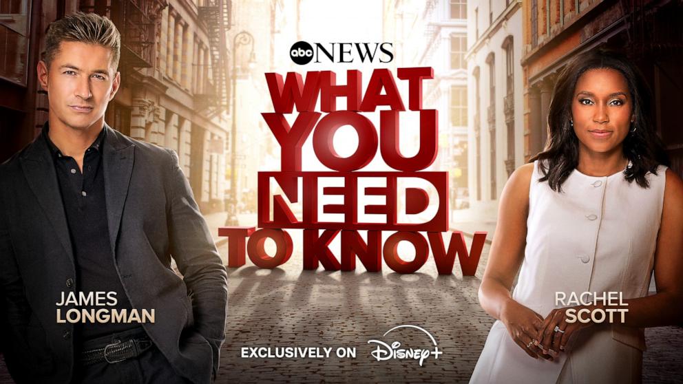 How to watch ABC News 'What You Need to Know' on Disney+ | GMA
