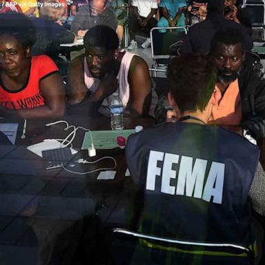 The Federal Emergency Management Agency's mission is to help people before, during and after disasters.