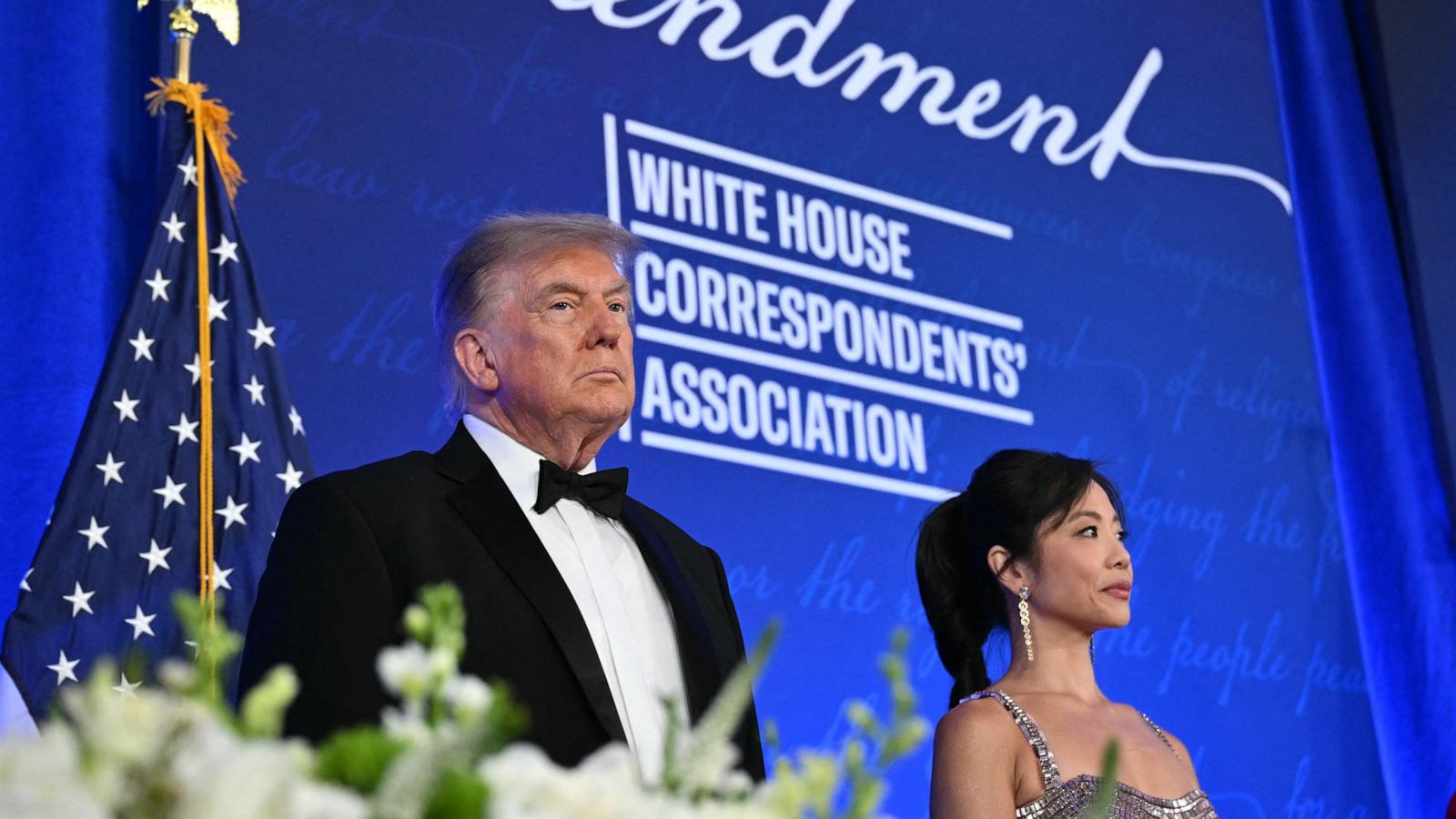 Trump to give ‘unifying yet vicious’ speech at White House correspondents’ dinner