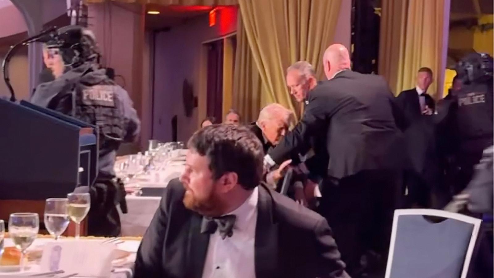 White House correspondents' dinner suspect pleads not guilty