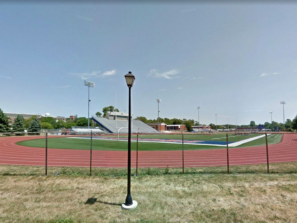 PHOTO: McCully Stadium at Wheaton College in Wheaton, Illinois.
