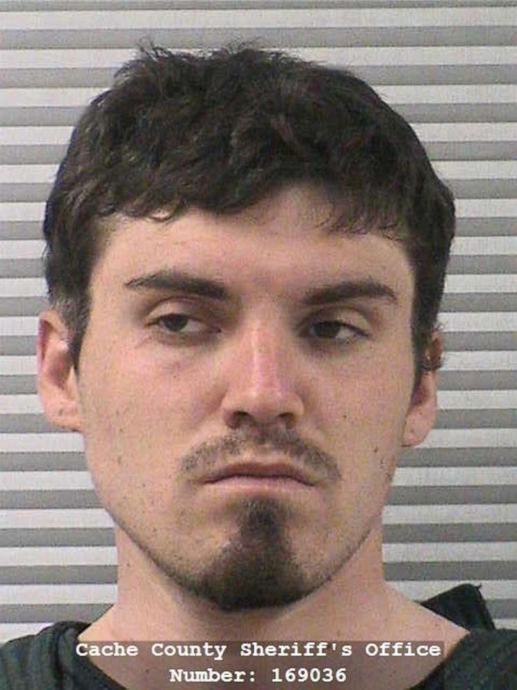 PHOTO: Alex Whipple in a police booking photo. 