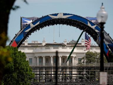'Maybe we'll never take it down': Trump suggests UFC arena could stay on WH grounds