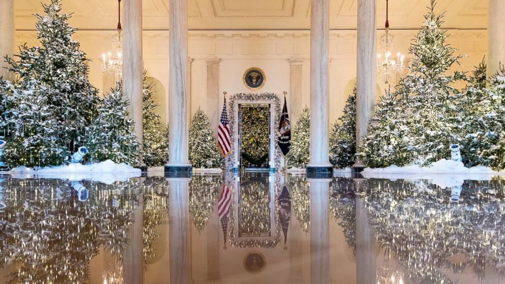 White House reveals 2017 Christmas decorations - ABC News