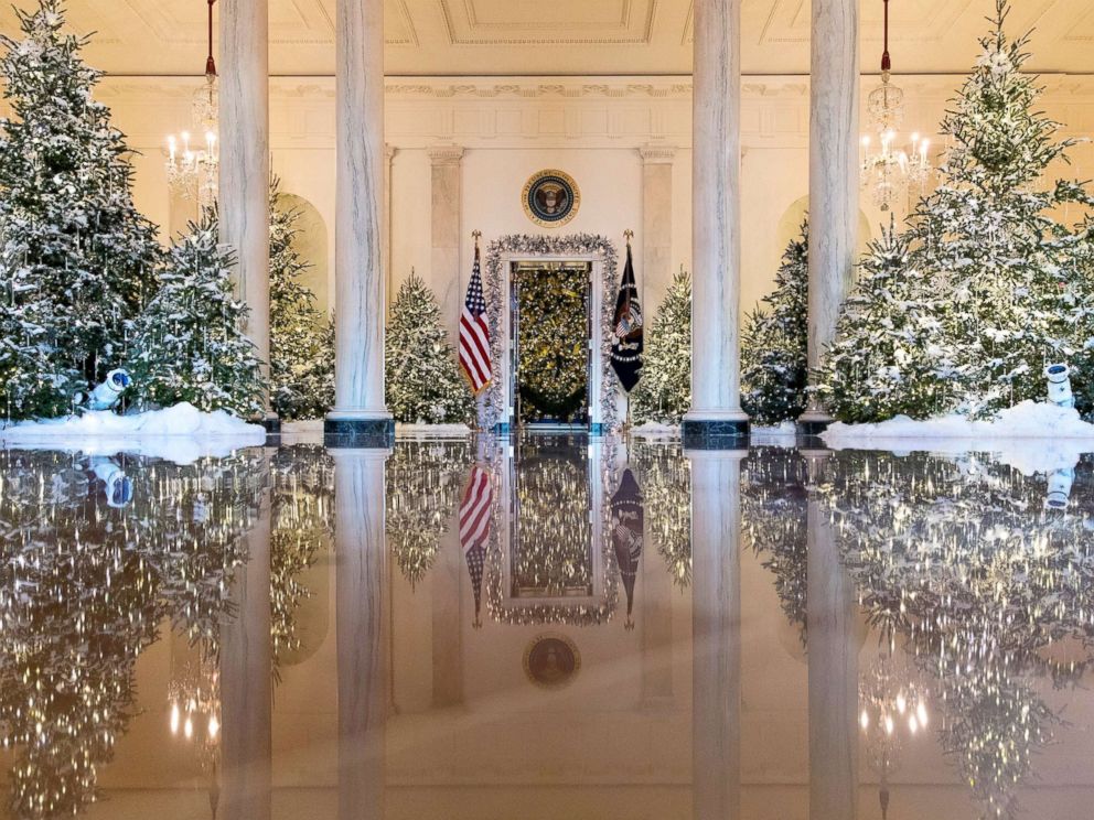 White House reveals 2019  Christmas  decorations  ABC News