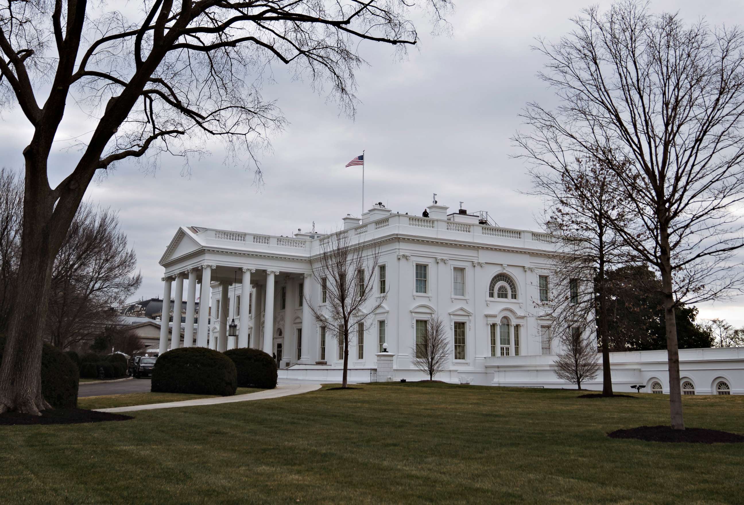 PHOTO: An exterior view of The White House on Jan. 19, 2021, in Washington.