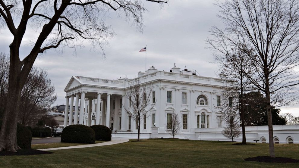 PHOTO: An exterior view of The White House on Jan. 19, 2021, in Washington.