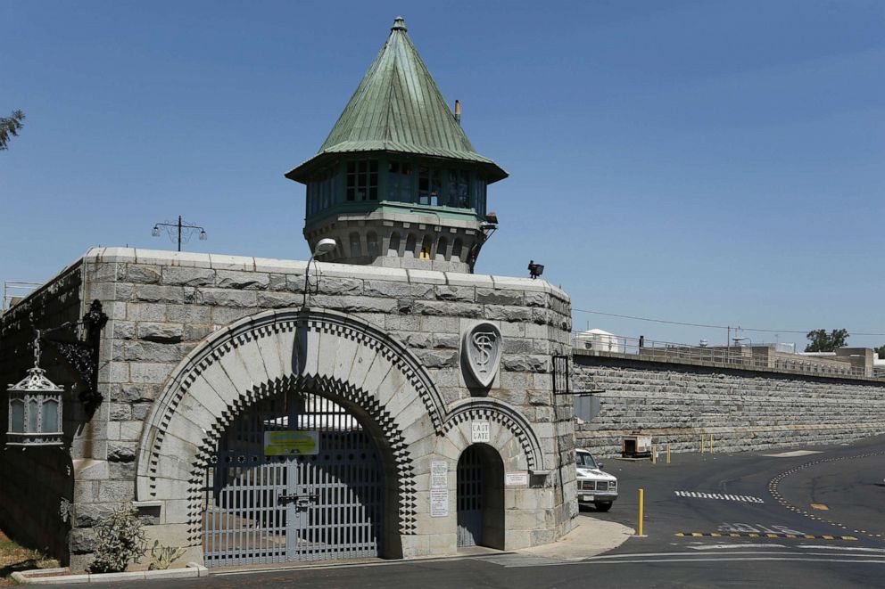 PHOTO: Folsom State Prison is pictured in Folsom, California in this July 26, 2014, file photo. 
