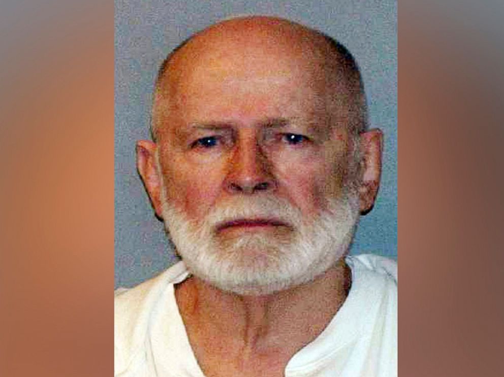 PHOTO: Booking photo provided by the U.S. Marshals Service shows James Whitey Bulger.