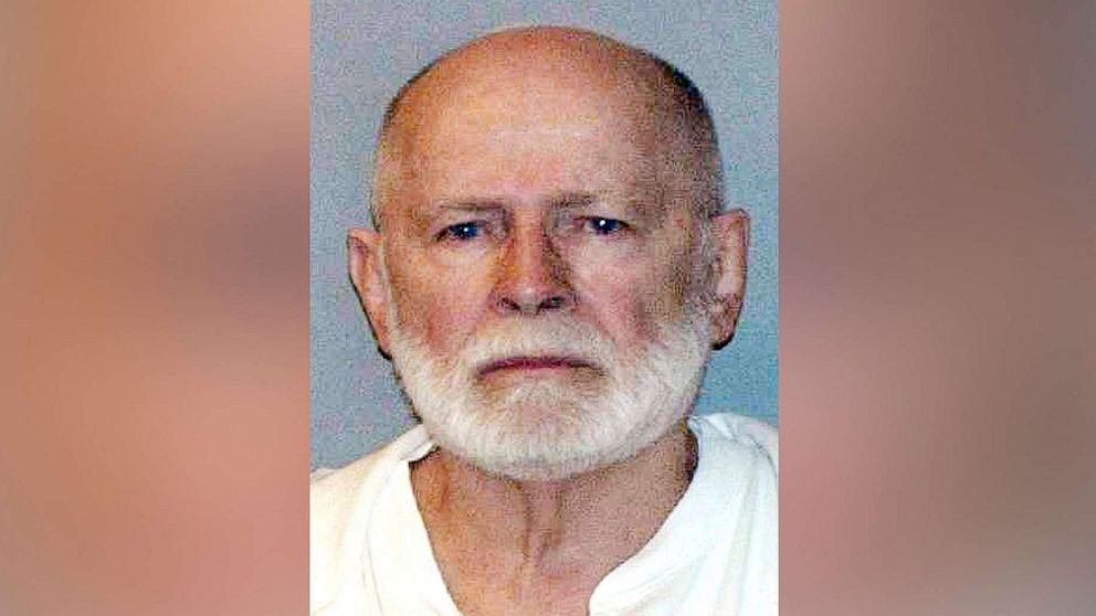 PHOTO: Boston crime boss James "Whitey" Bulger in a booking photo from 2011. 