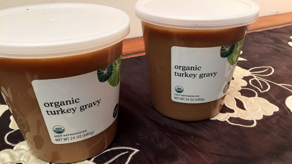 PHOTO: The gravy that is included in Whole Foods' prepared Thanksgiving meal.