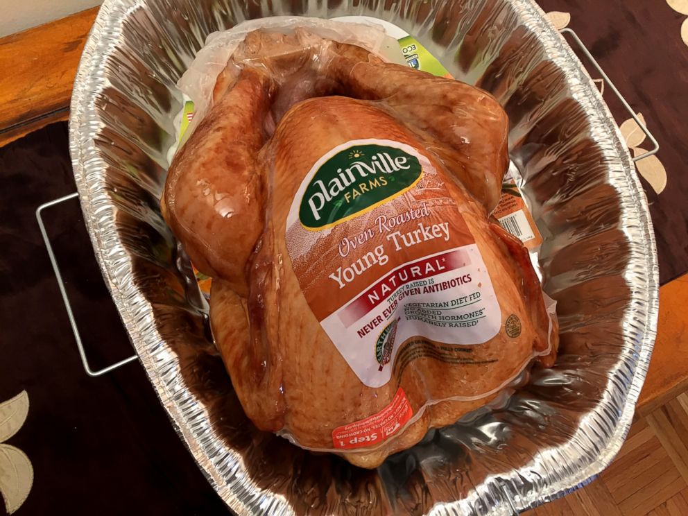 PHOTO: The turkey that is included in Whole Foods' prepared Thanksgiving meal.