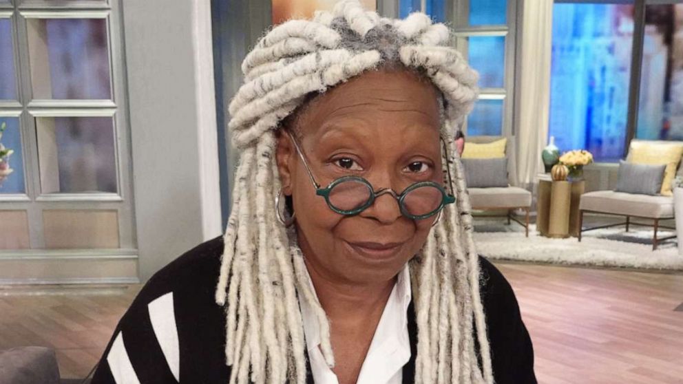 Whoopi Goldberg reveals why she s rocking new hair on The View