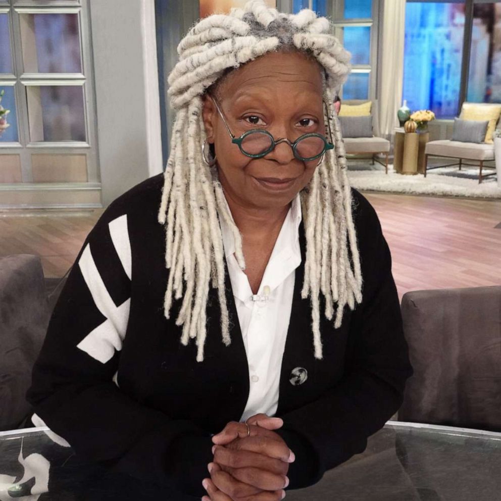 PHOTO: "The View" co-host Whoopi Goldberg debuts her new hair, Sept. 18, 2019.
