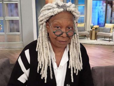 Whoopi Goldberg Debuts New Hair For Stephen King Project