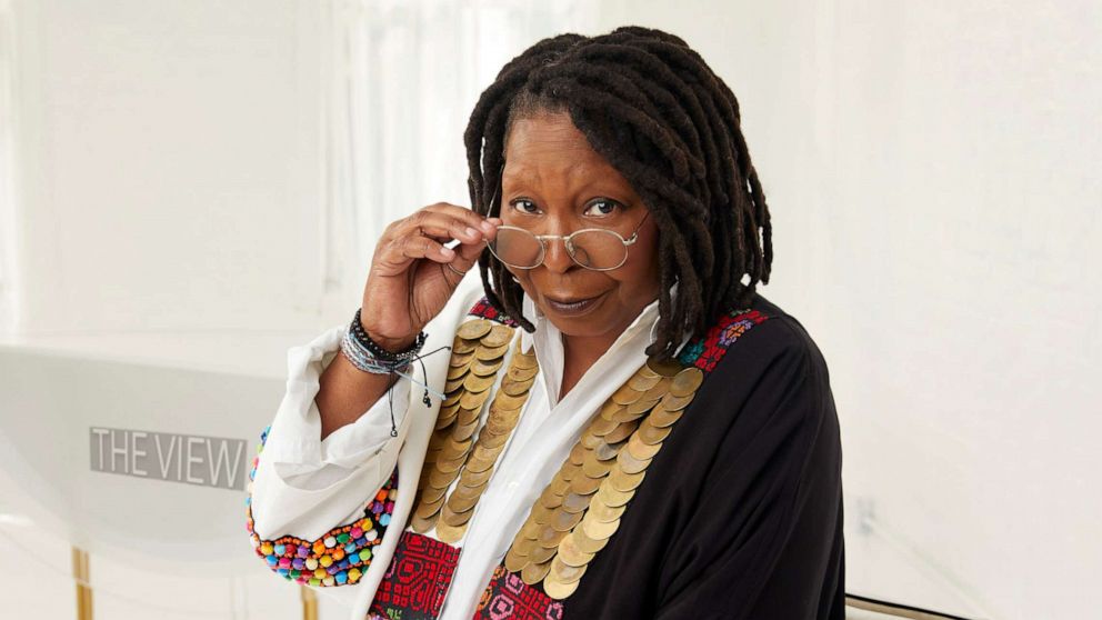 PHOTO: Whoopi Goldberg is the moderator on ABC's "The View."