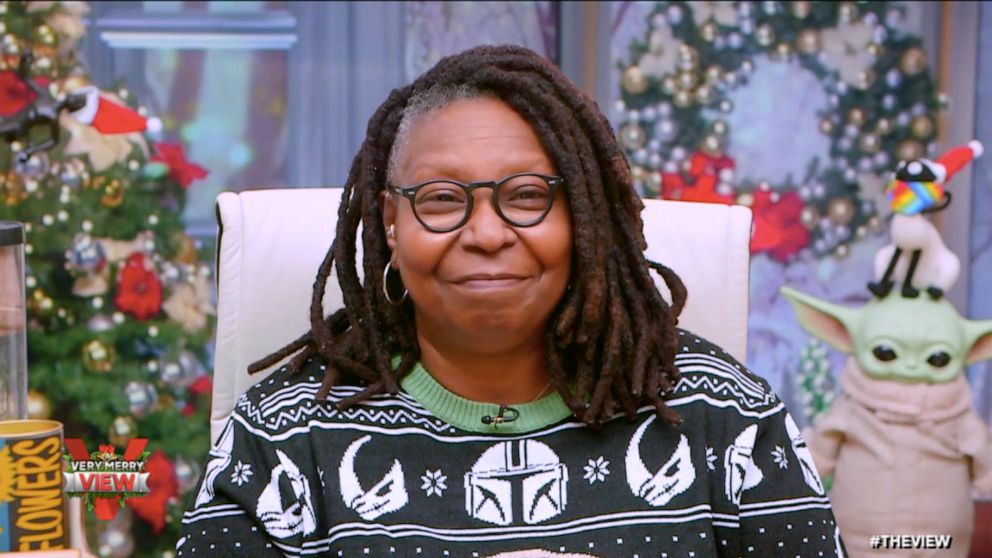 PHOTO: "The View" co-host Whoopi Goldberg shares her favorite things on Friday, Dec. 18, 2020.