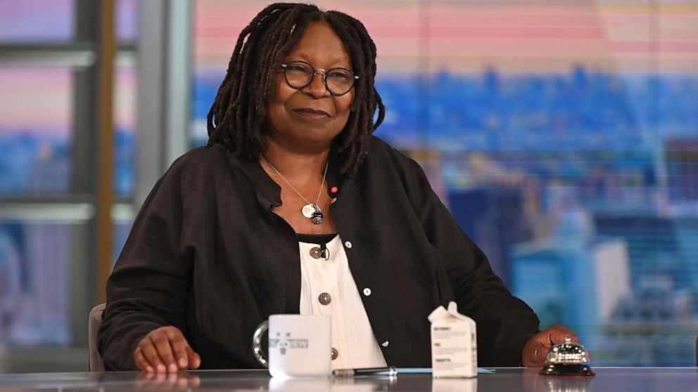 Host Whoopi Goldberg appears on "The View," Sept. 7, 2021.