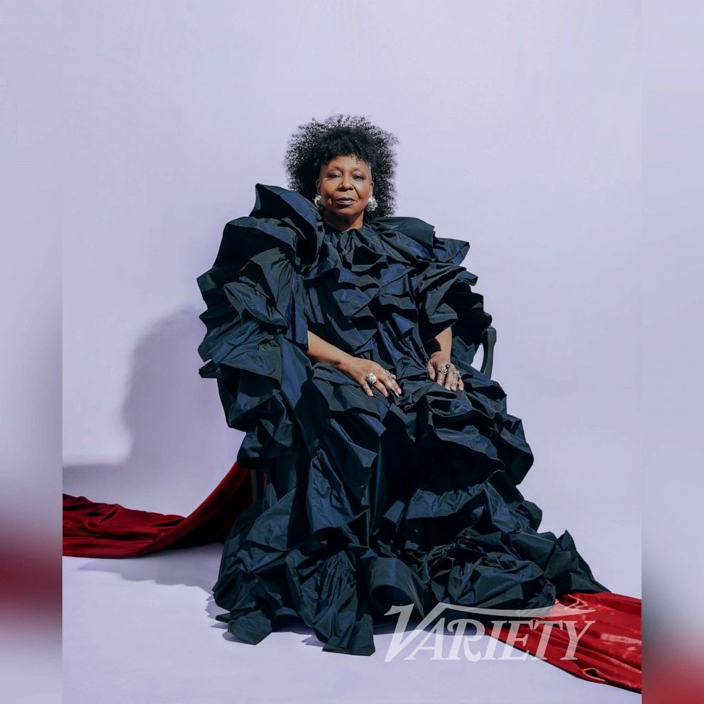 PHOTO: “The View” co-host and EGOT winner Whoopi Goldberg graces the cover of Variety’s “Pre-Oscars” issue on April 21, 2021.