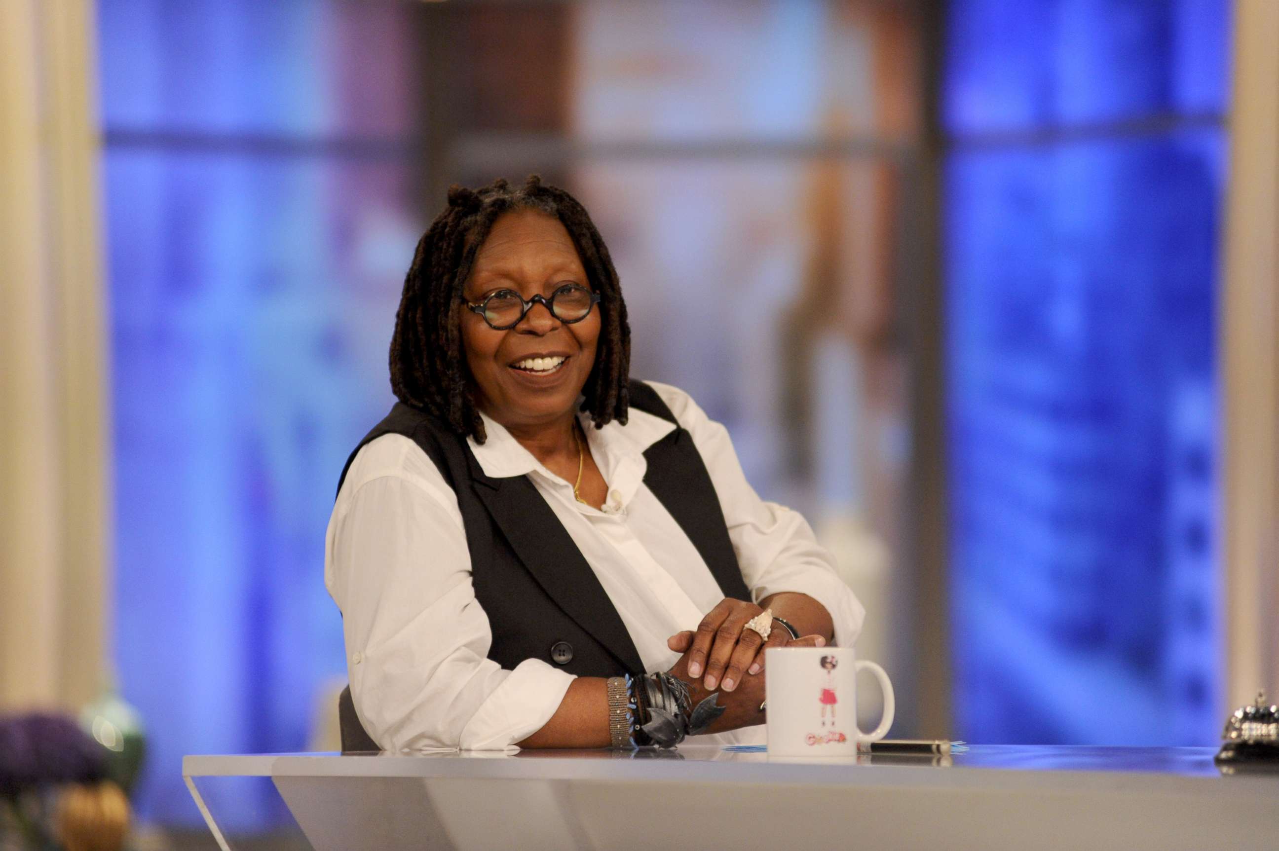 PHOTO: Whoopi Goldberg speaks on "The View," Sept. 13, 2018.