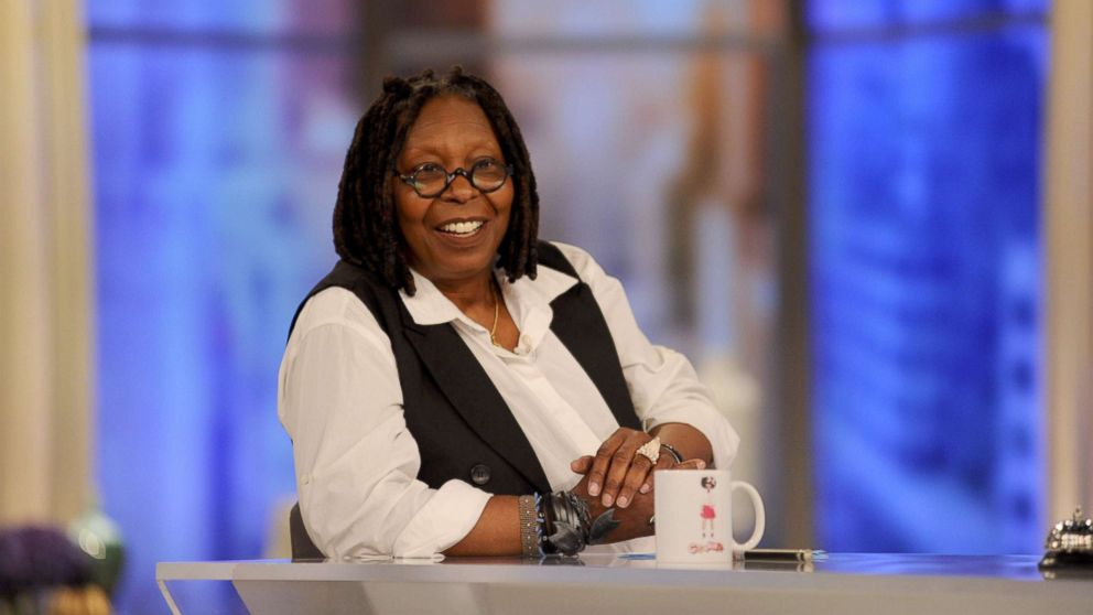 Whoopi Goldberg speaks on "The View," Sept. 13, 2018.