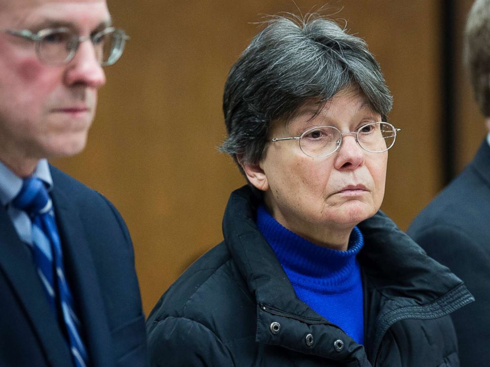 PHOTO: Linda Kosuda-Bigazzi, charged with murder in the death of her husband, Dr. Pierluigi Bigazzi, appears at Bristol Superior court, Feb. 13, 2018 in Bristol, Conn.