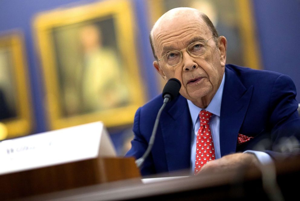 PHOTO: Wilbur Ross, U.S. commerce secretary, speaks during a House Appropriations Subcommittee hearing in Washington, D.C., March 20, 2018.