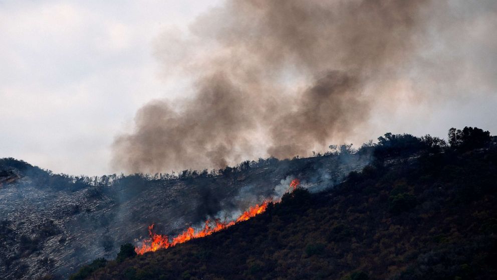 California wildfire evacuation orders reduced to warnings - ABC News