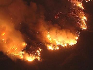 California fires live updates: Flare-up of Palisades Fire in Santa Monica mountains