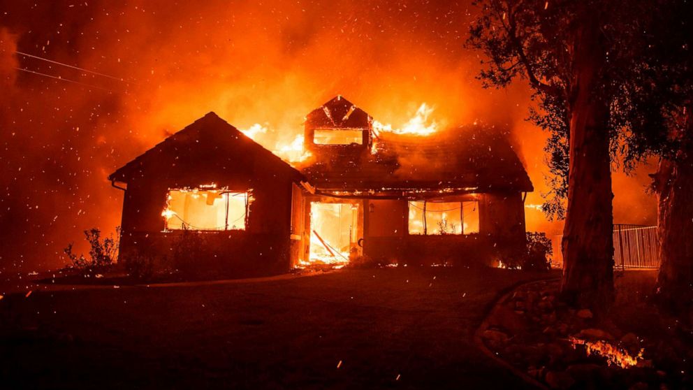 VIDEO: Wildfire threat continues in California