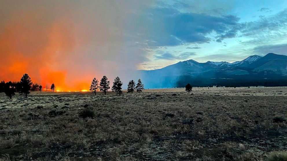 Raging fires in New Mexico prompt critical warnings - ABC News