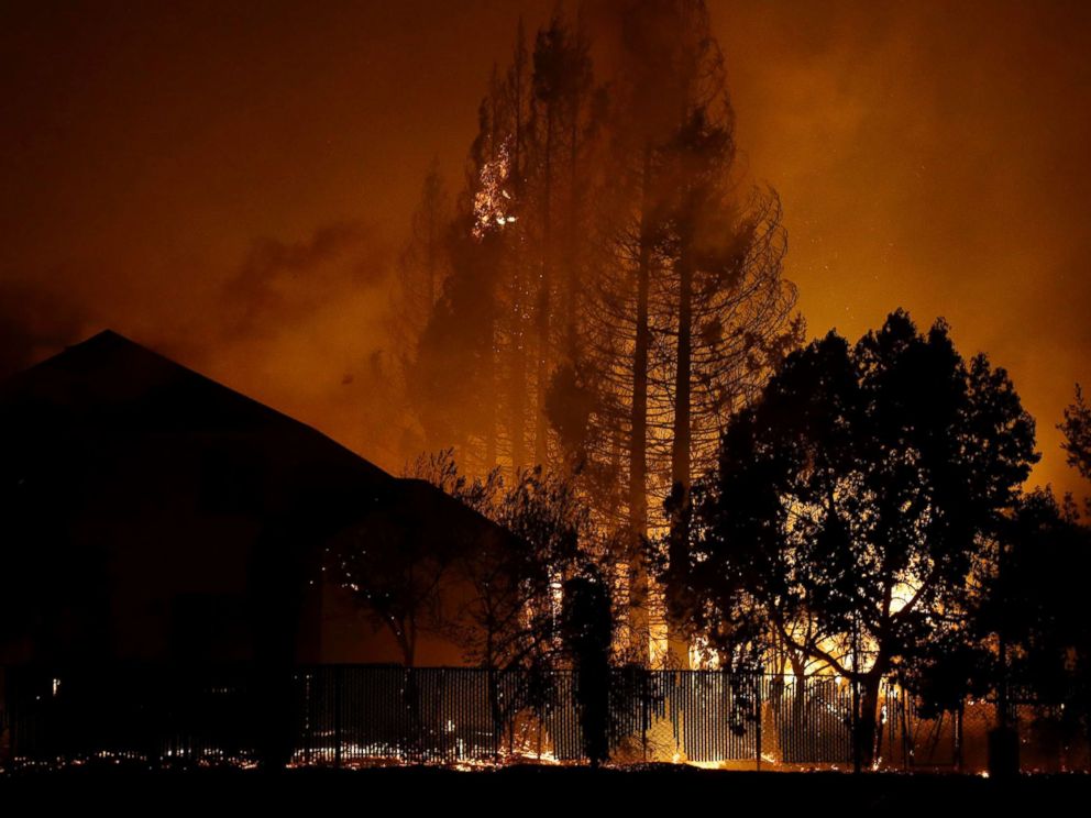 Wildfires Tear Through California; 10 Dead, Thousands Evacuated - ABC News