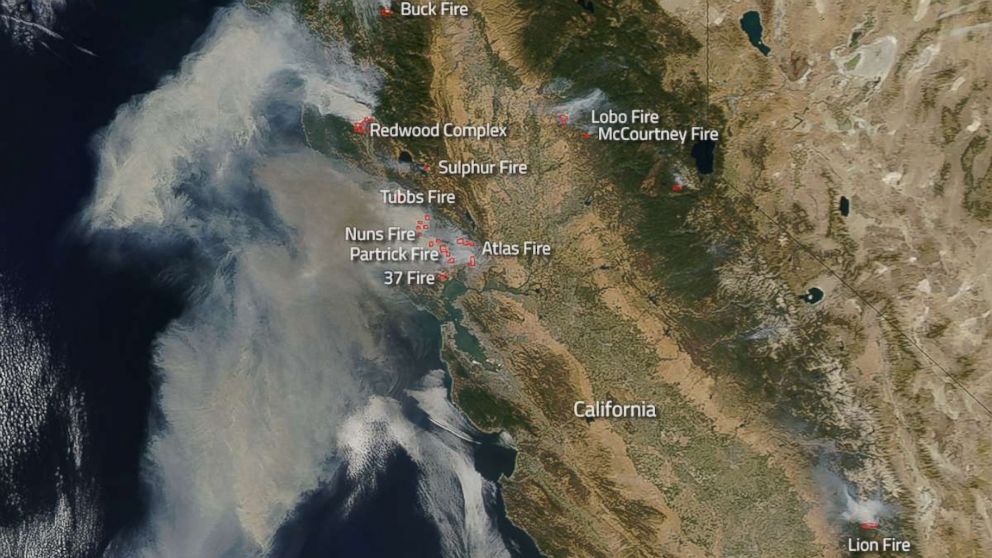 Before And After Photos Of Neighborhood Destroyed By Wildfire In Santa Rosa California Abc News