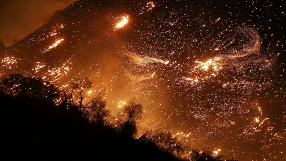 Fire-stricken Southern California braces for more strong winds - ABC News