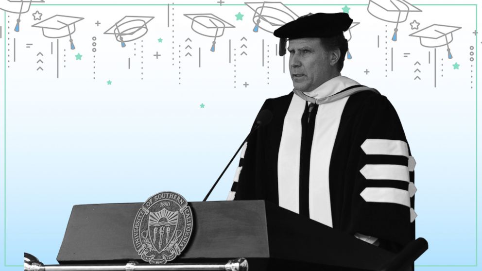 PHOTO: Commencement Speaker Will Ferrell