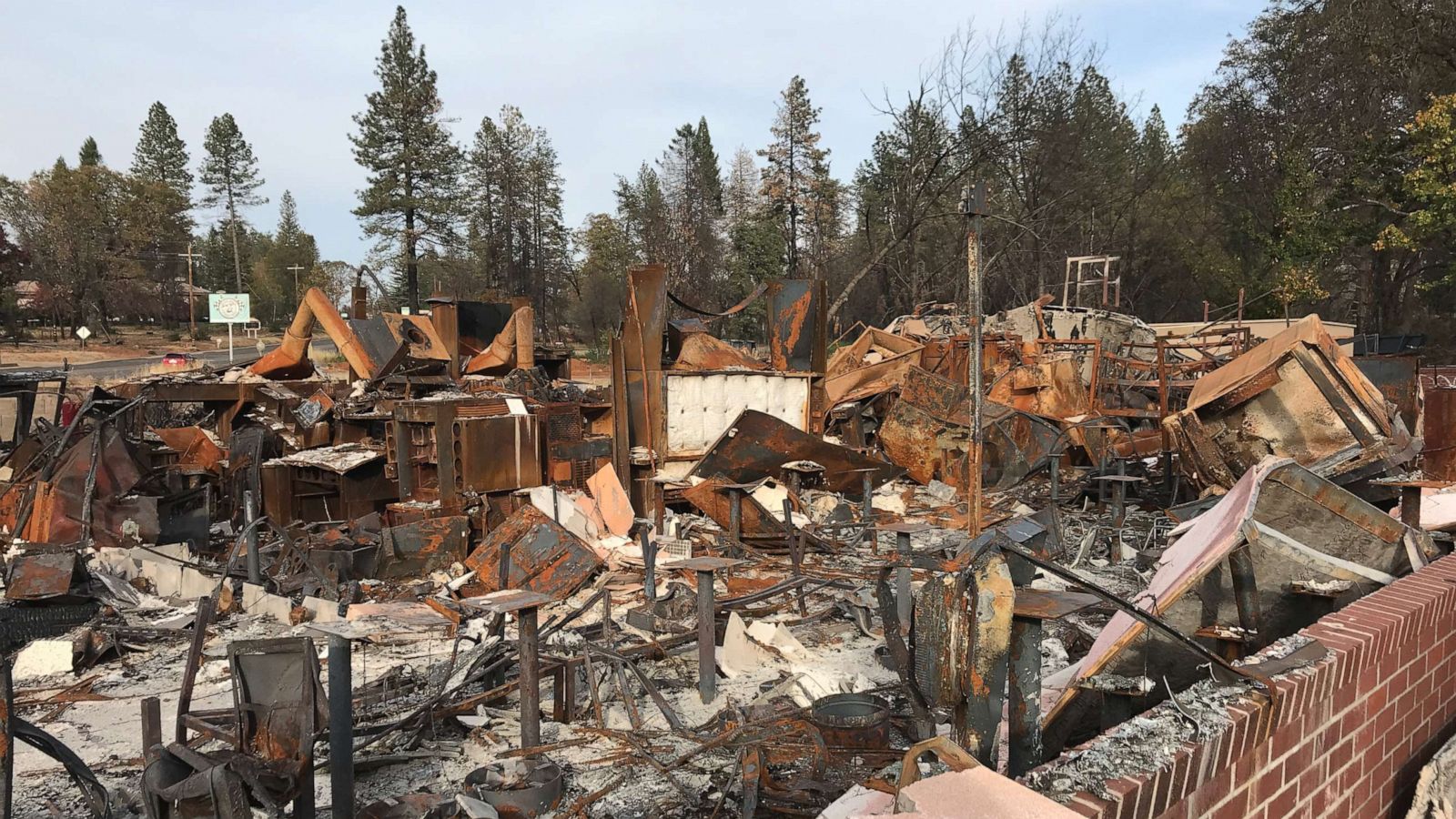 A year later, rebuilding fire-ravaged Paradise: Reporter's Notebook - ABC  News