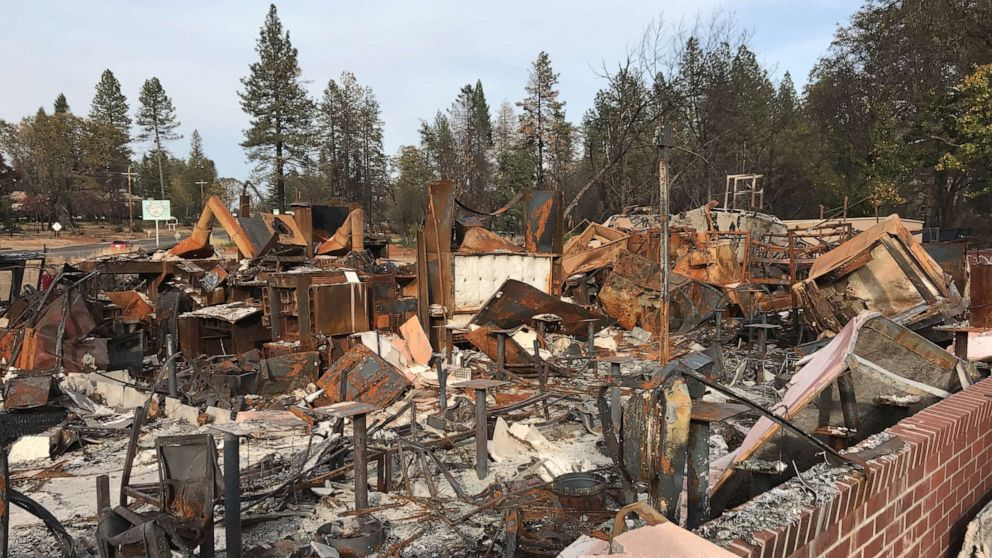 Photos Show Paradise, California, One Year After Camp Fire Devastation